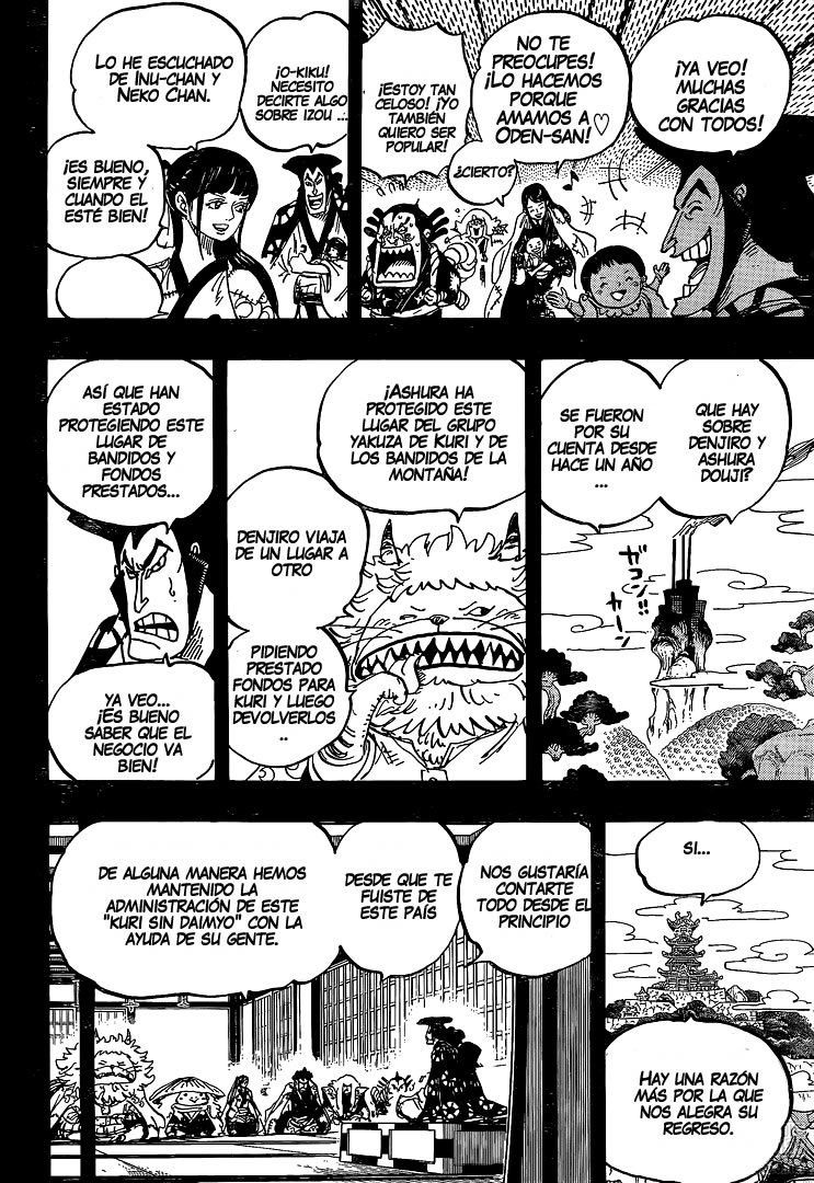 Read One Piece ES Manga Online