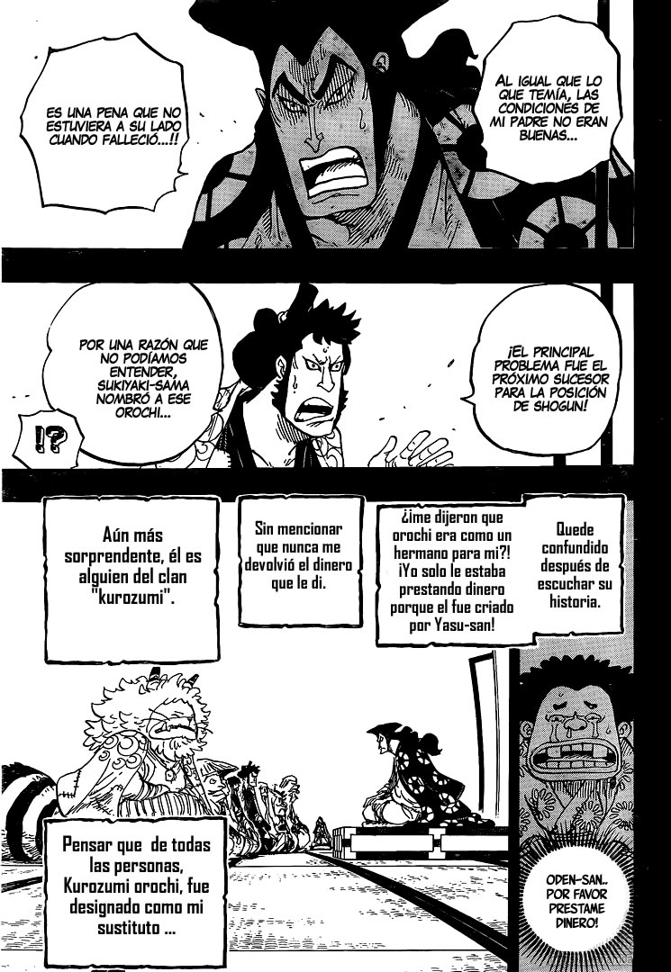 Read One Piece ES Manga Online