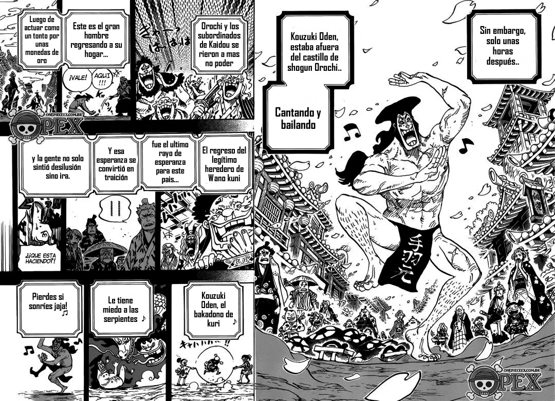 Read One Piece ES Manga Online