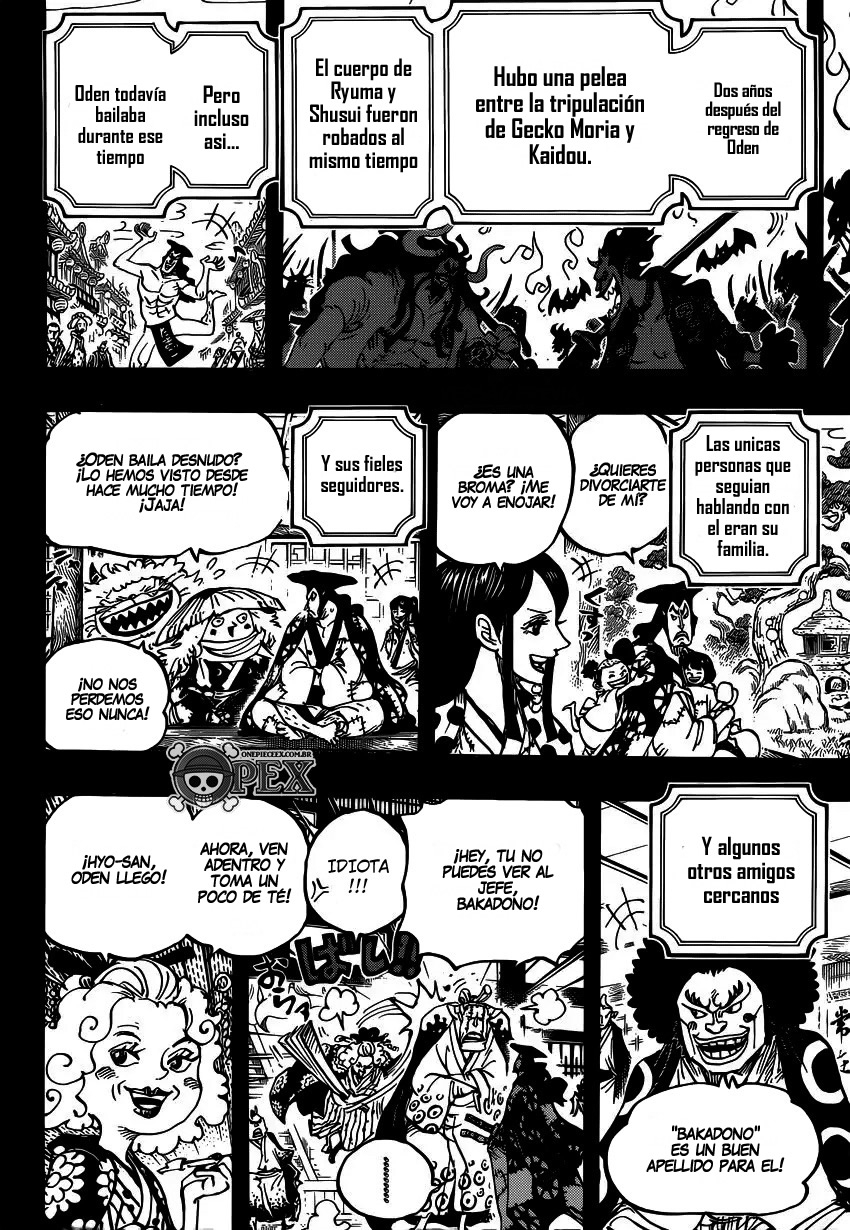 Read One Piece ES Manga Online