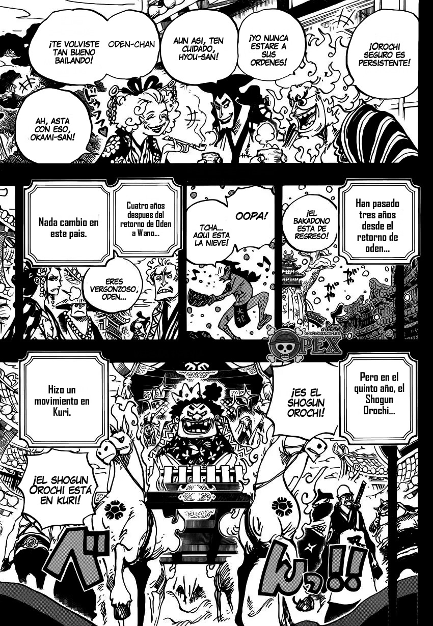 Read One Piece ES Manga Online