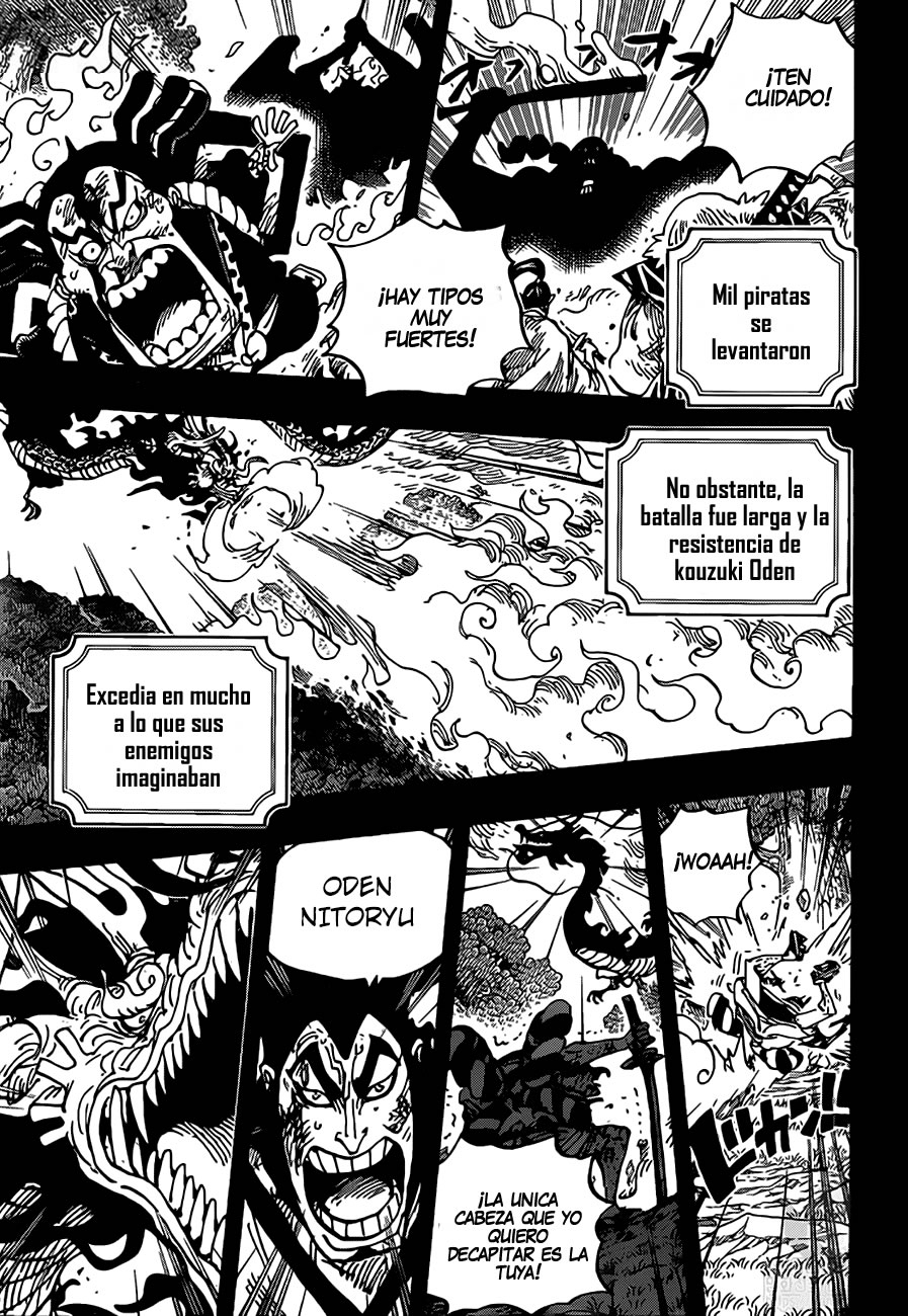 Read One Piece ES Manga Online