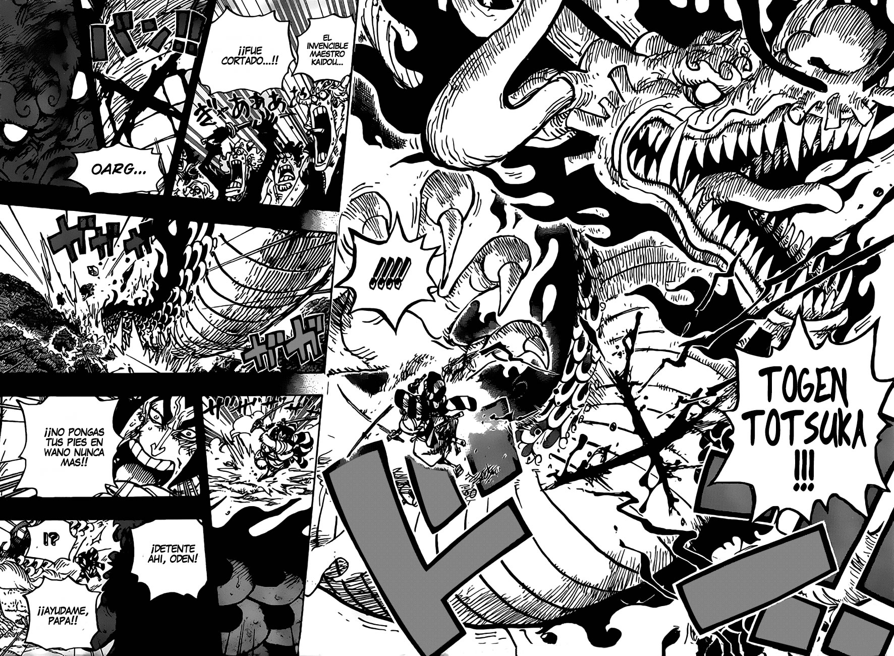 Read One Piece ES Manga Online