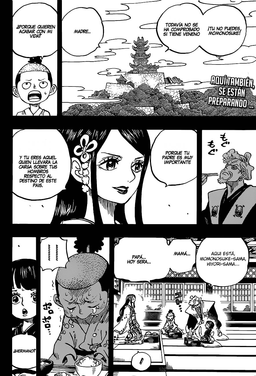 Read One Piece ES Manga Online