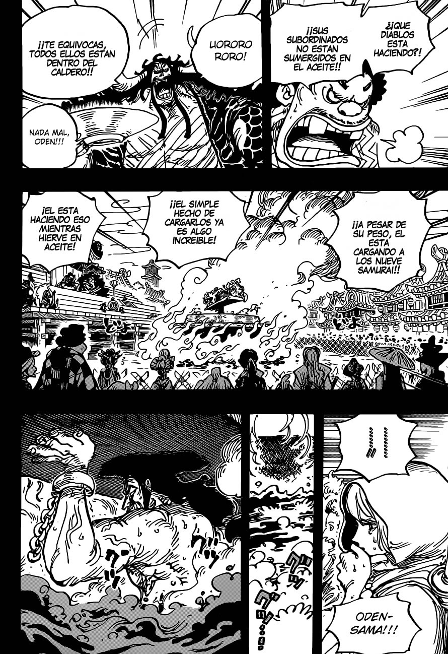 Read One Piece ES Manga Online