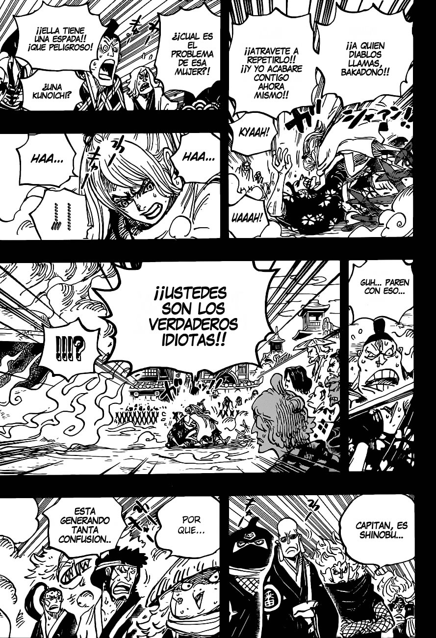 Read One Piece ES Manga Online