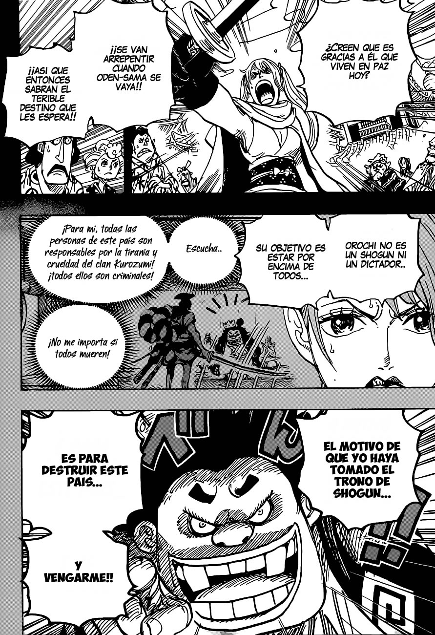 Read One Piece ES Manga Online