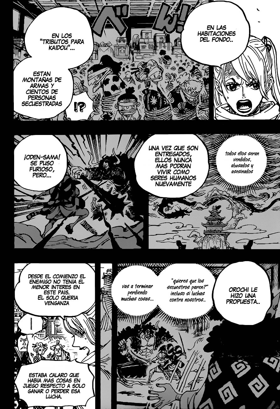 Read One Piece ES Manga Online