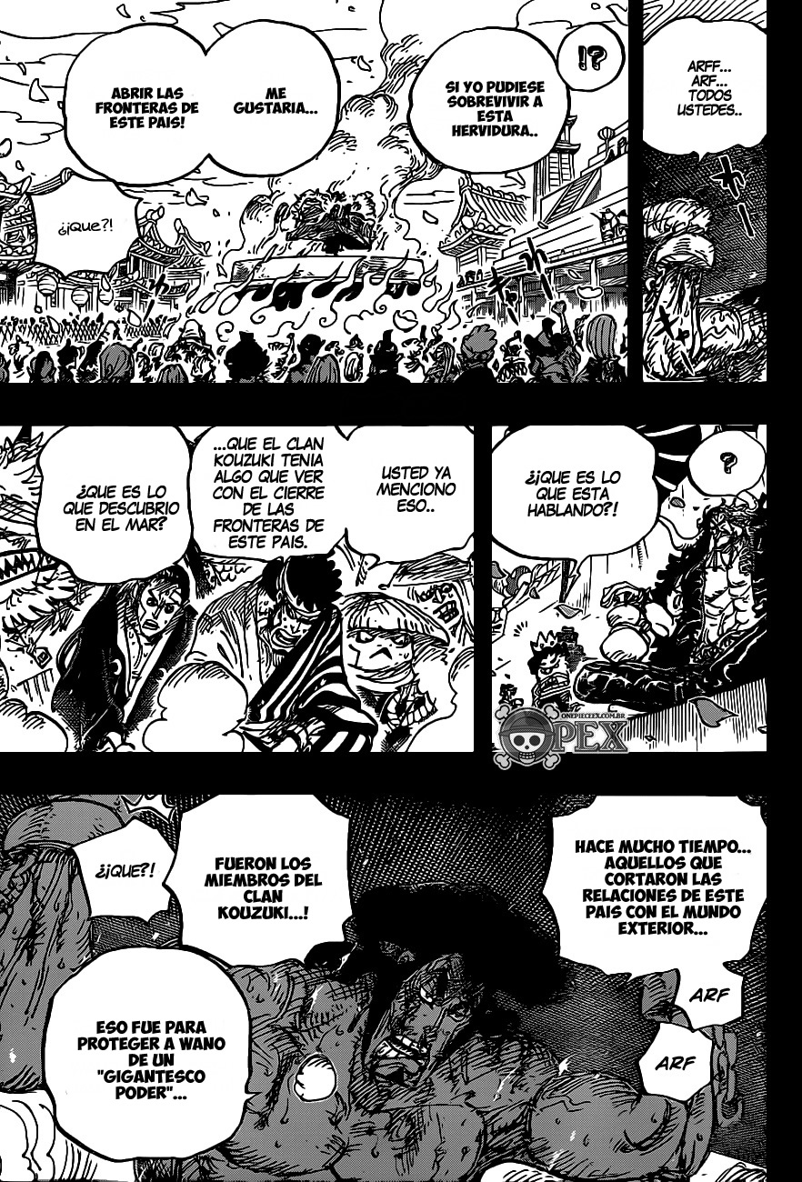 Read One Piece ES Manga Online