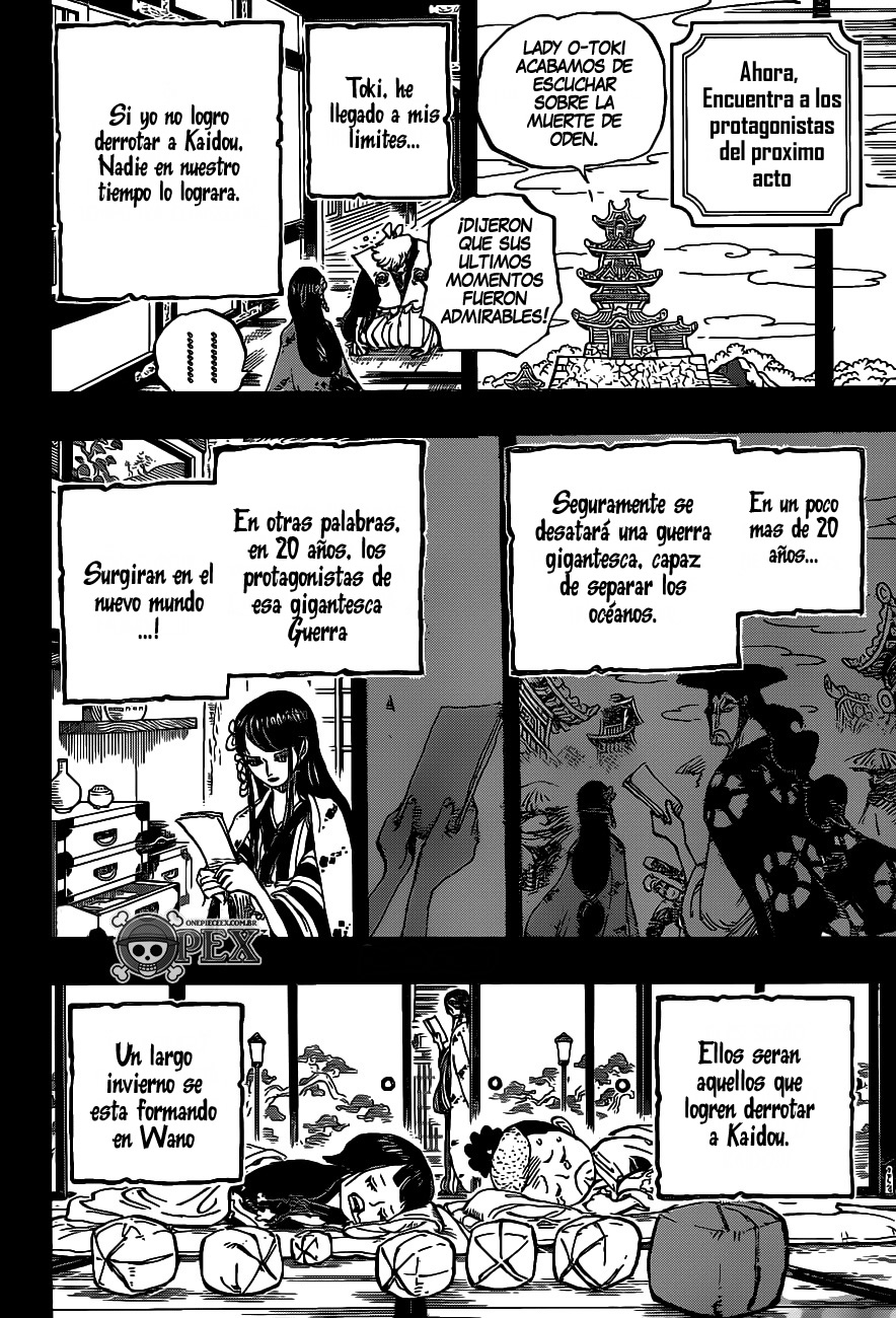 Read One Piece ES Manga Online