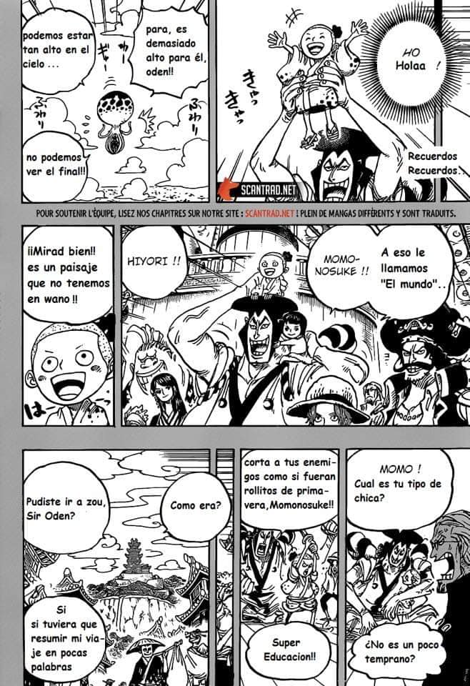 Read One Piece ES Manga Online