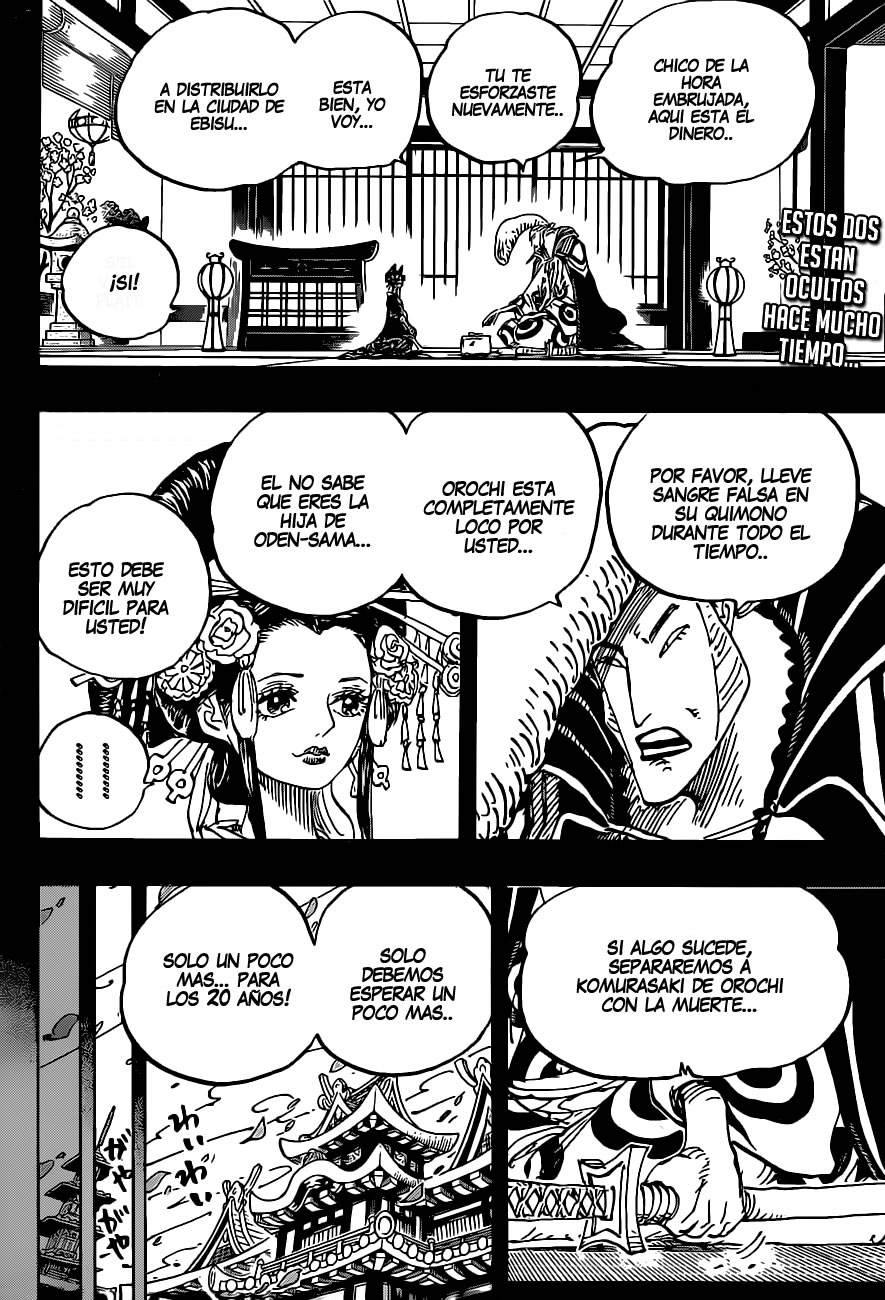 Read One Piece ES Manga Online