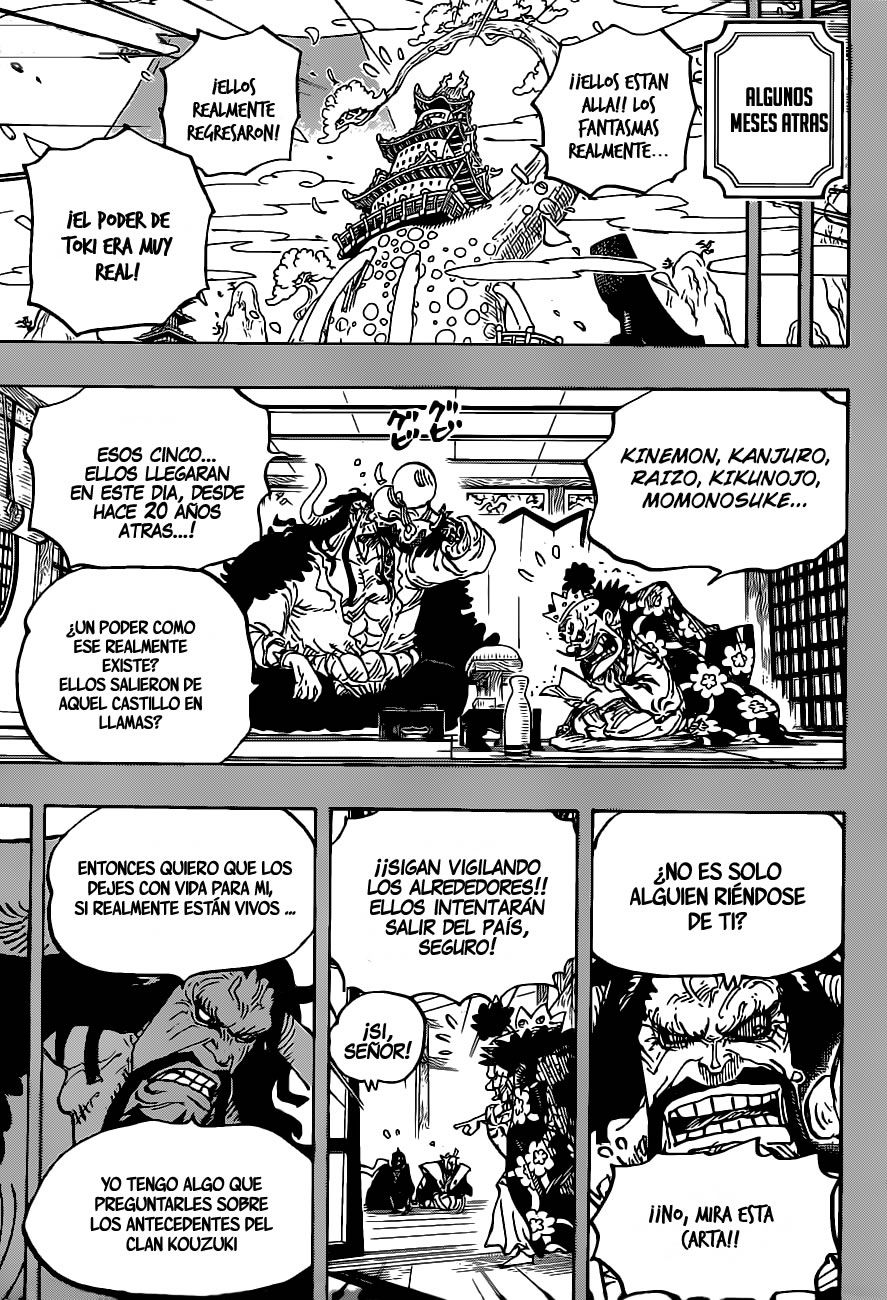 Read One Piece ES Manga Online