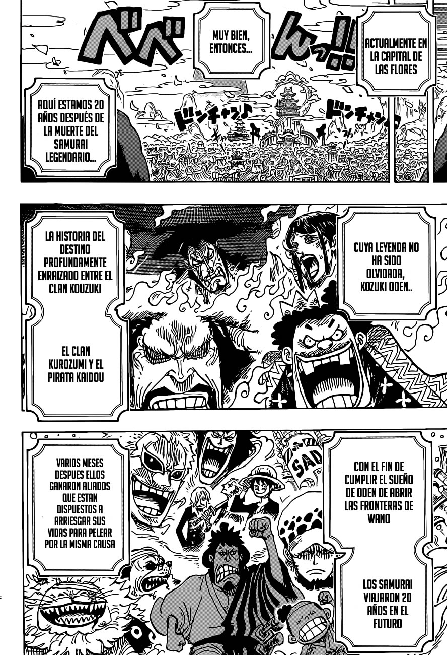 Read One Piece ES Manga Online