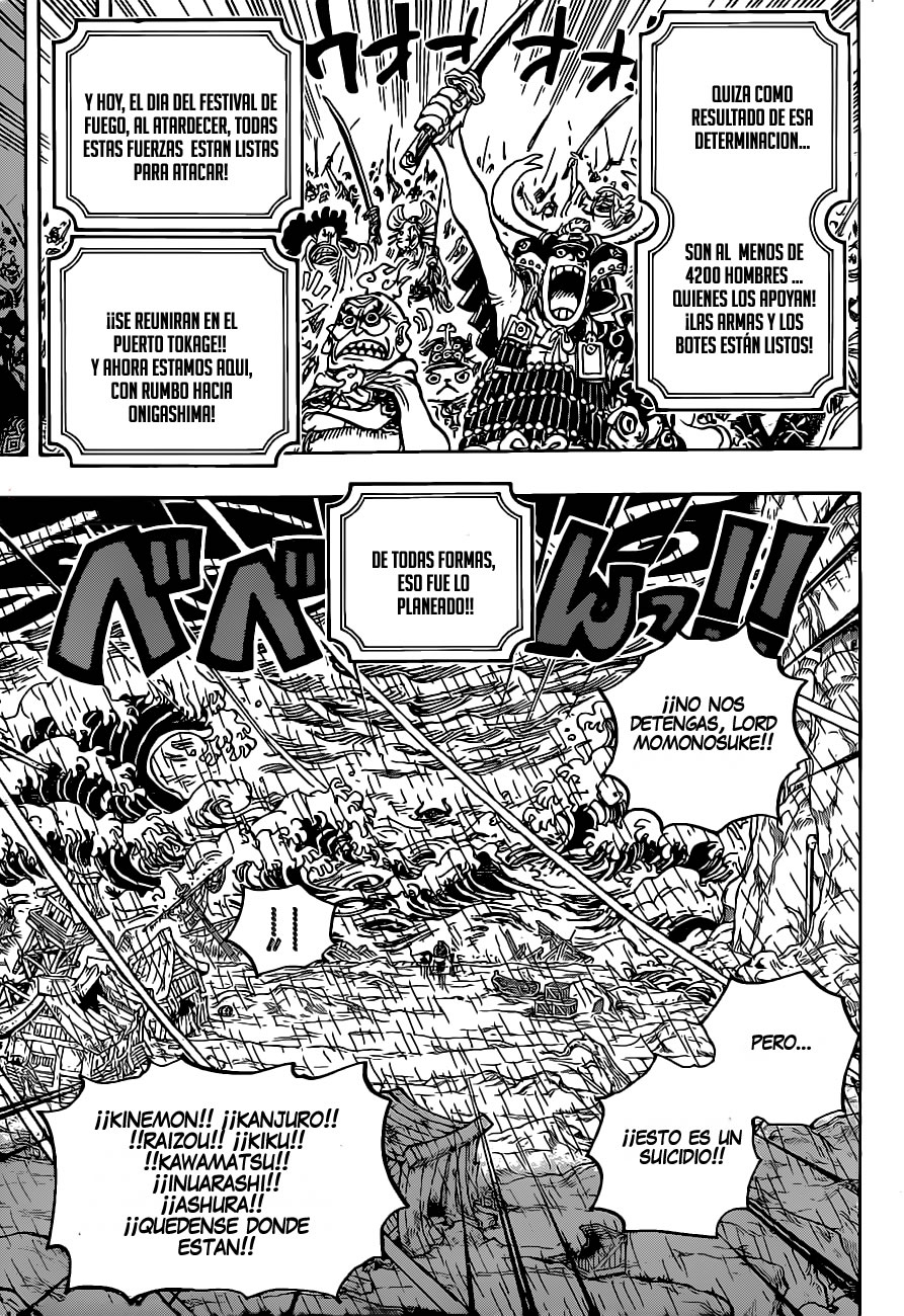 Read One Piece ES Manga Online