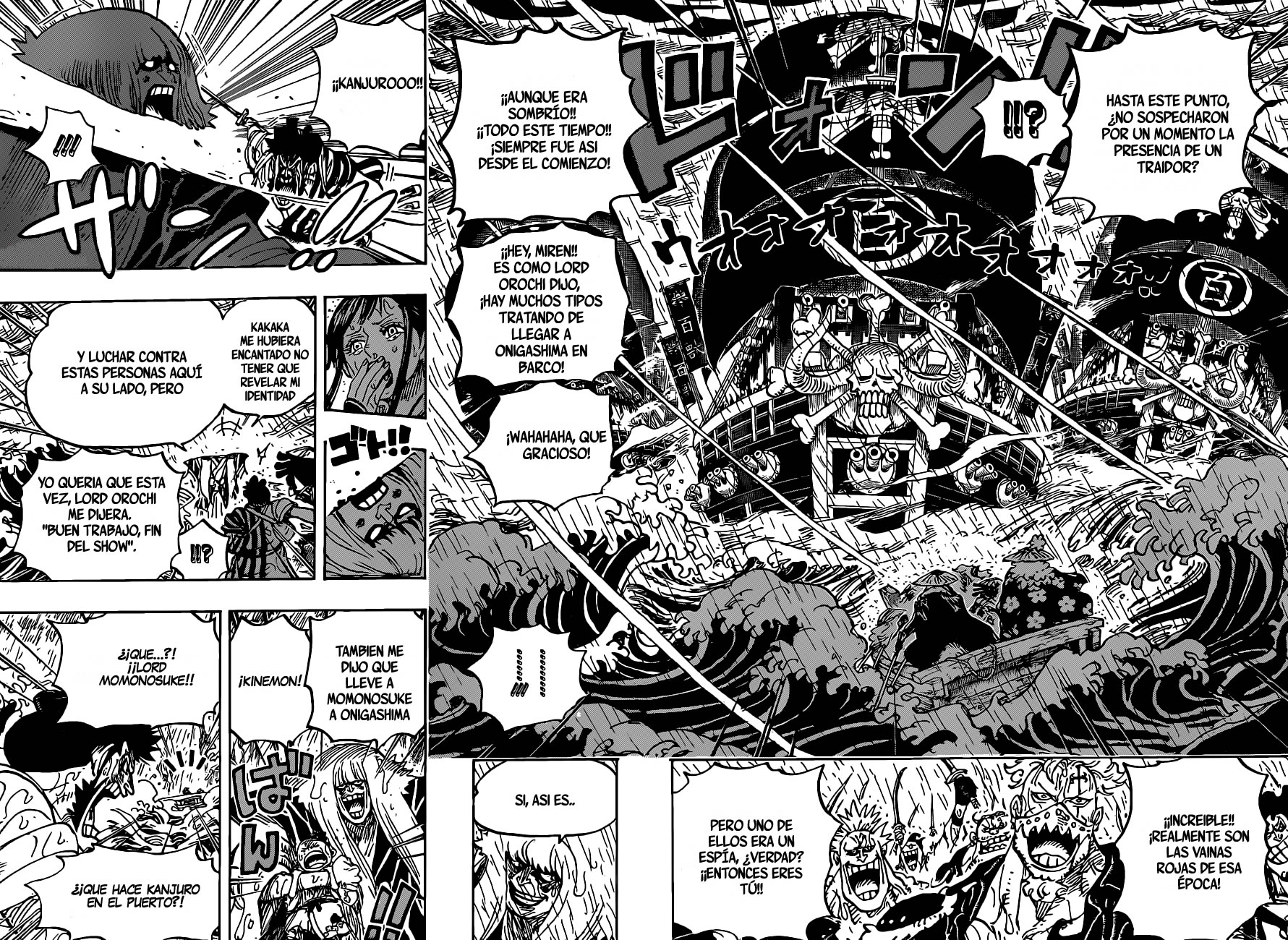 Read One Piece ES Manga Online