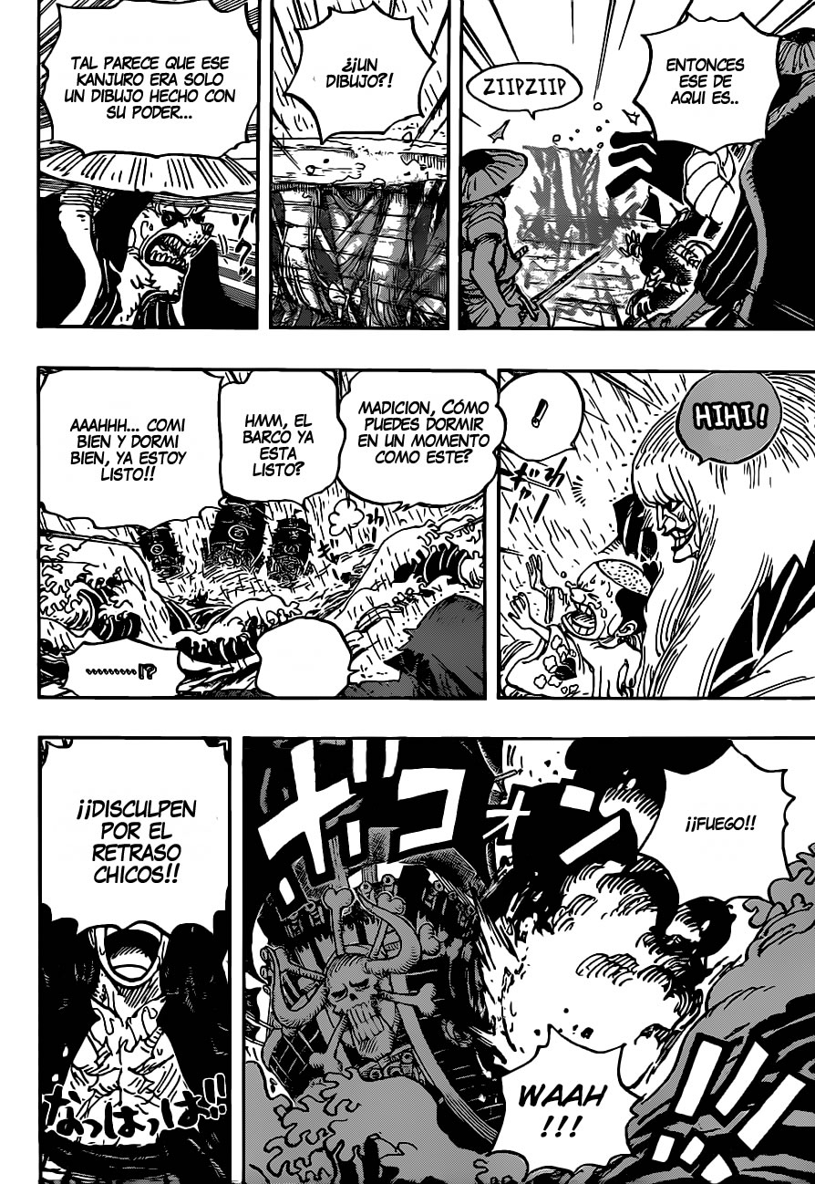 Read One Piece ES Manga Online