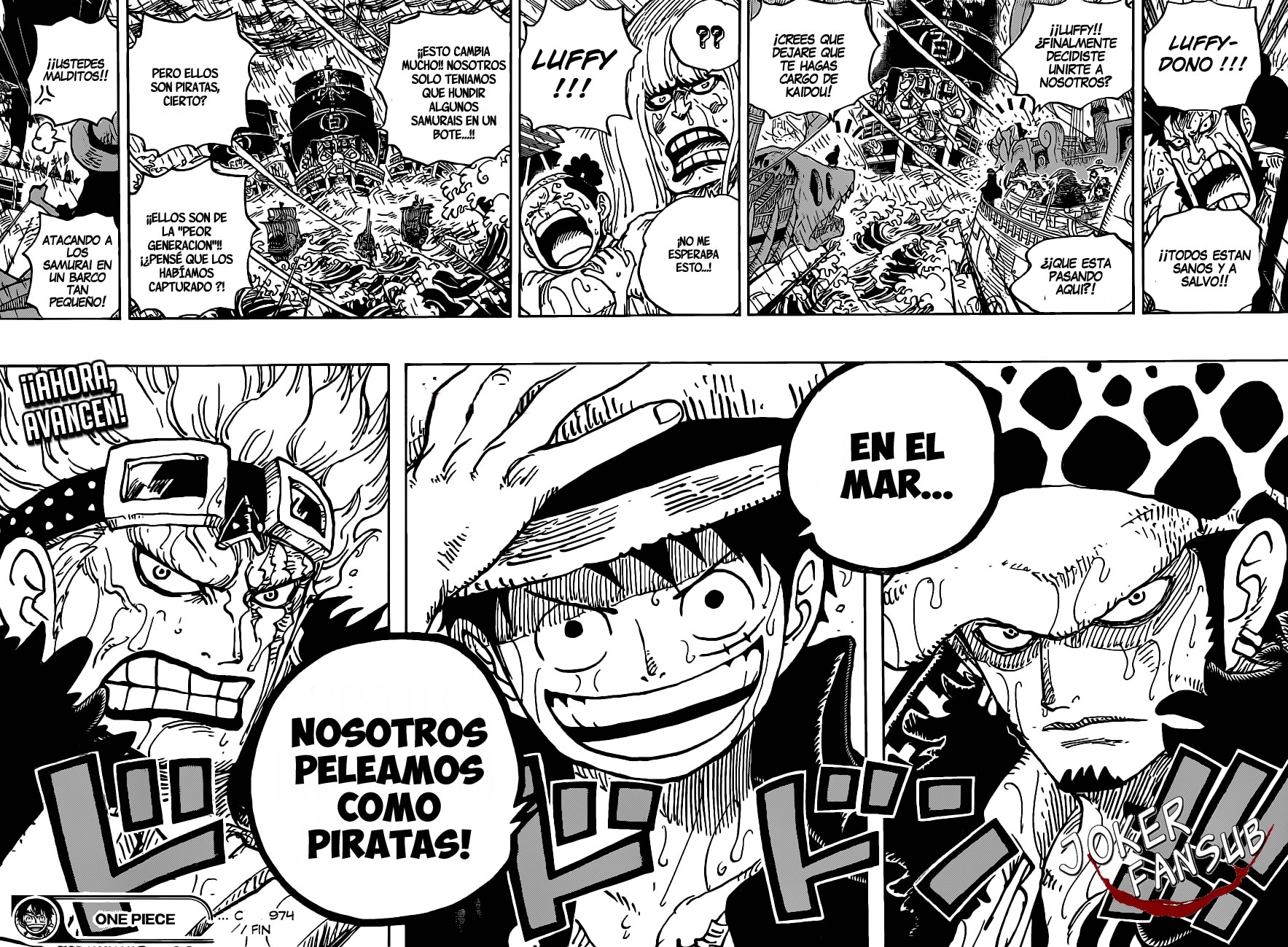 Read One Piece ES Manga Online
