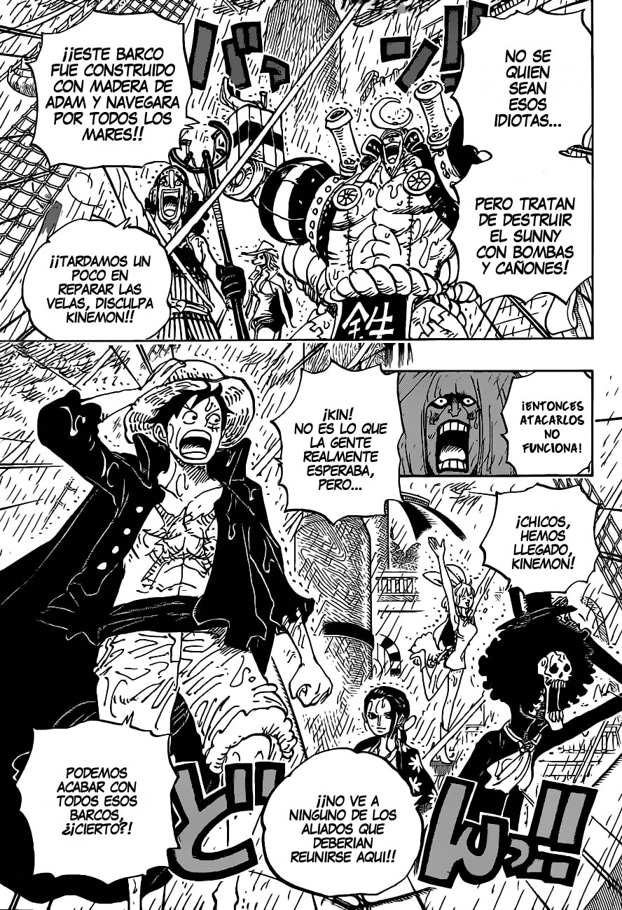 Read One Piece ES Manga Online