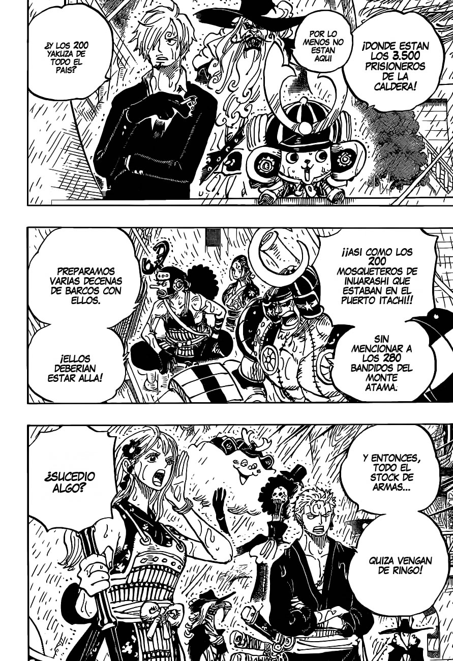 Read One Piece ES Manga Online