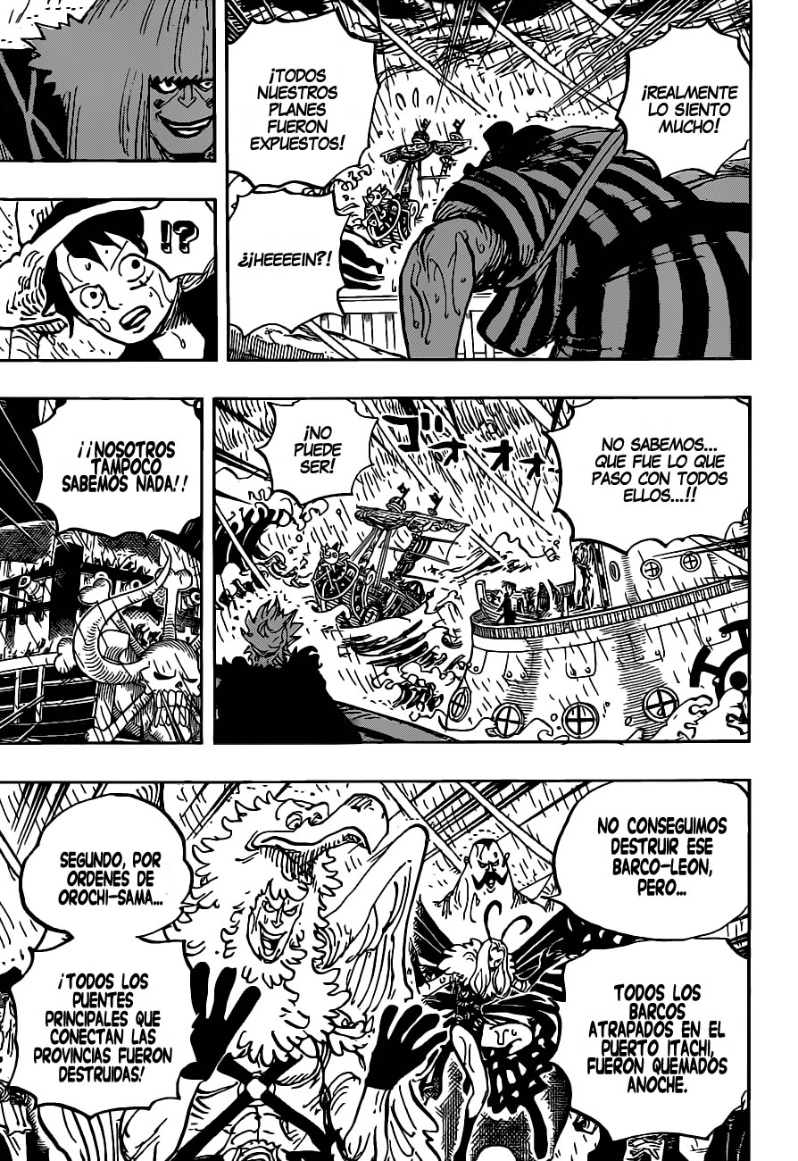 Read One Piece ES Manga Online
