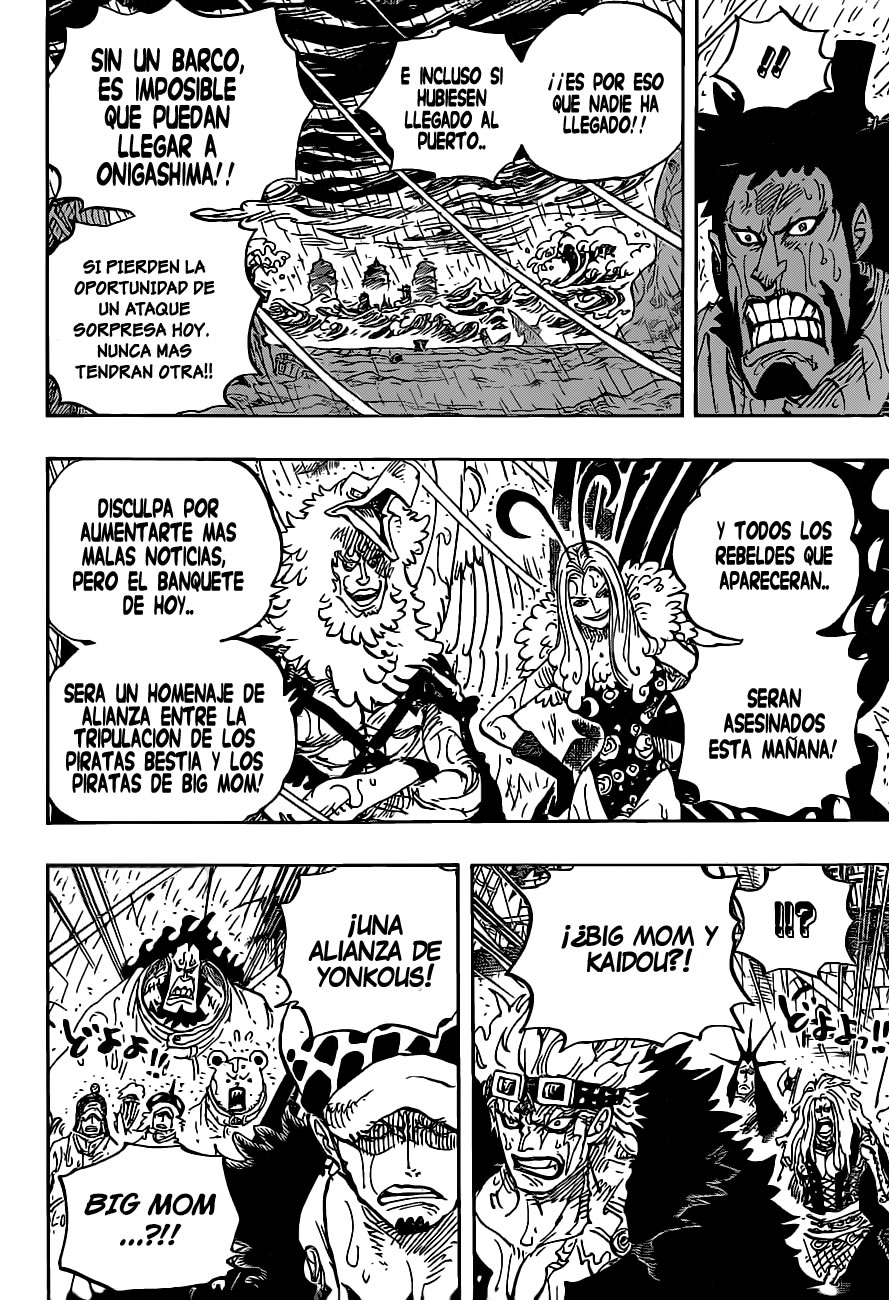 Read One Piece ES Manga Online
