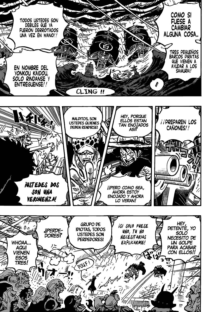 Read One Piece ES Manga Online