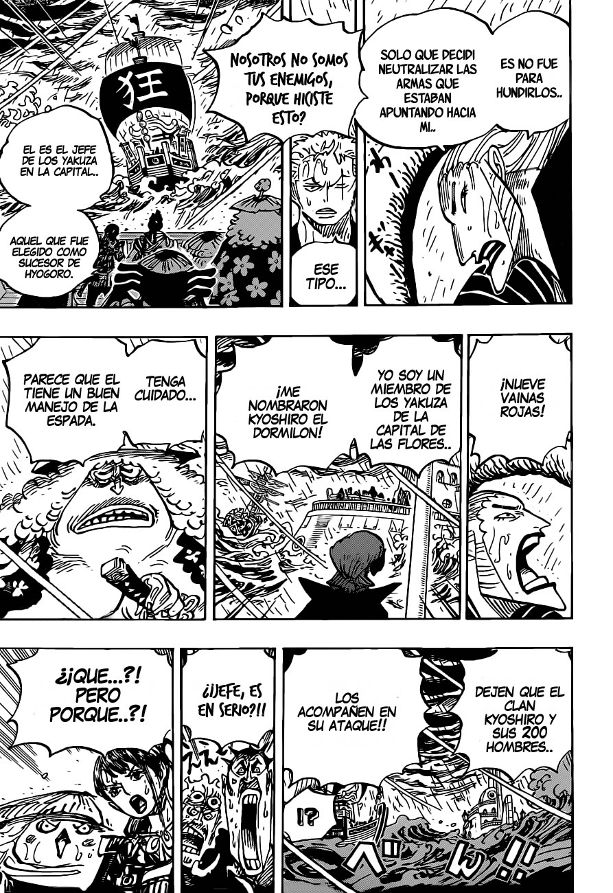 Read One Piece ES Manga Online