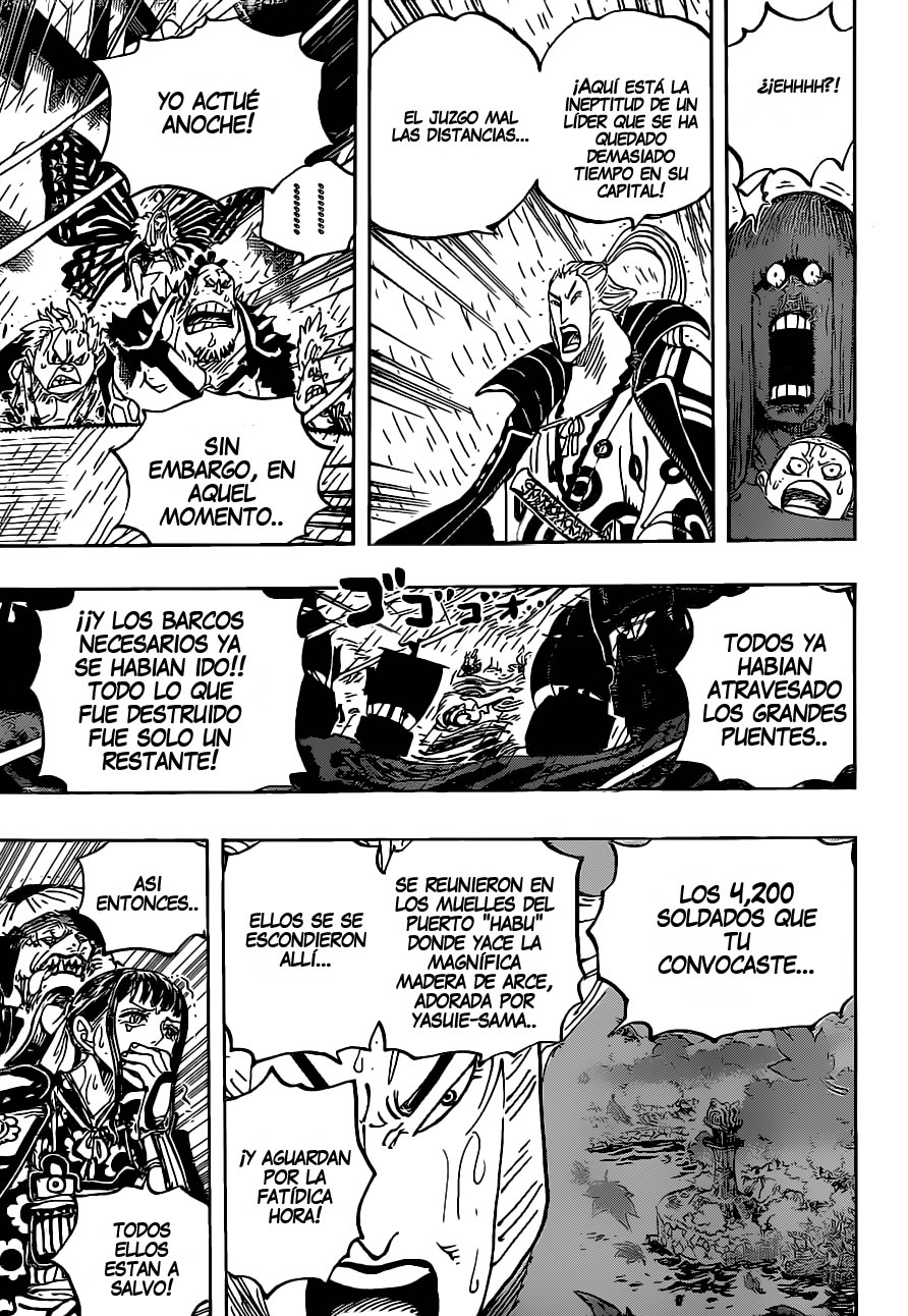 Read One Piece ES Manga Online