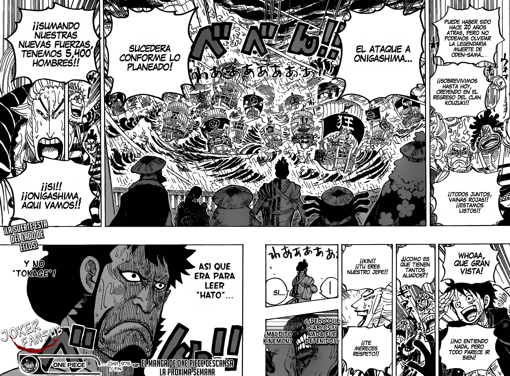 Read One Piece ES Manga Online