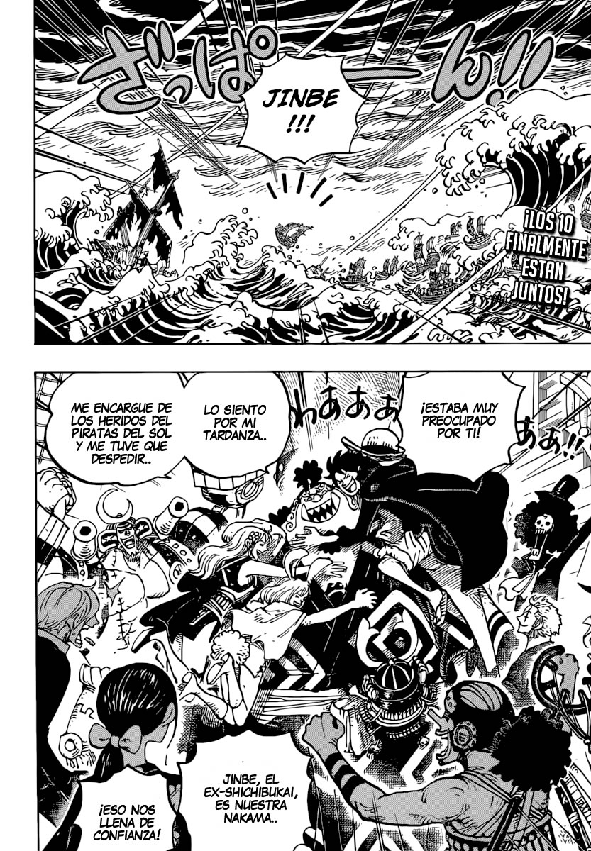 Read One Piece ES Manga Online