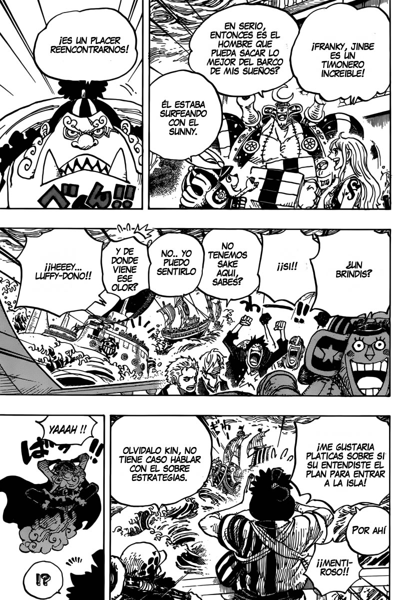 Read One Piece ES Manga Online