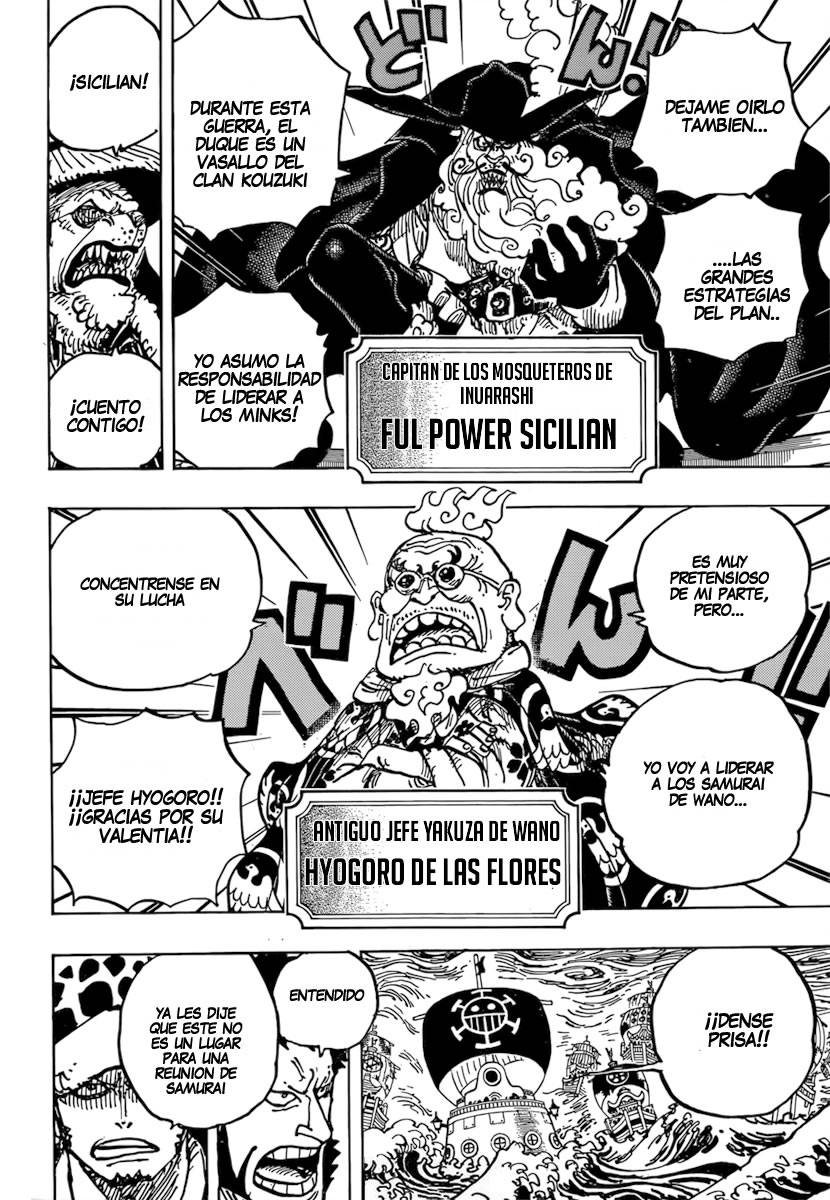 Read One Piece ES Manga Online