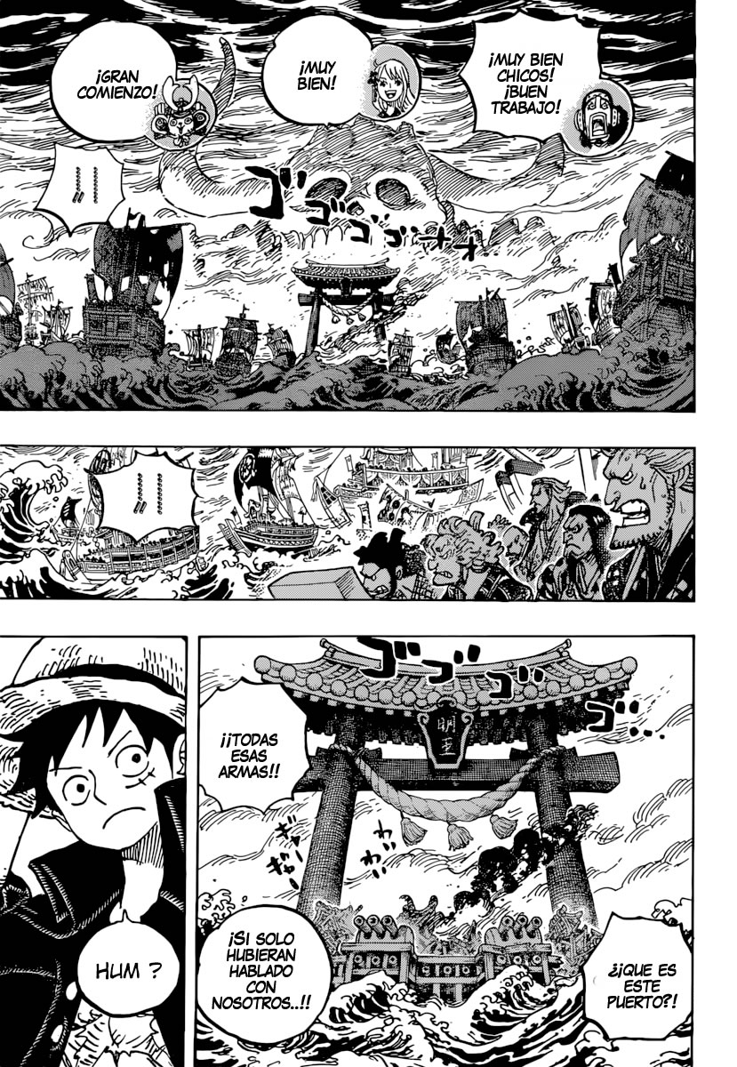 Read One Piece ES Manga Online