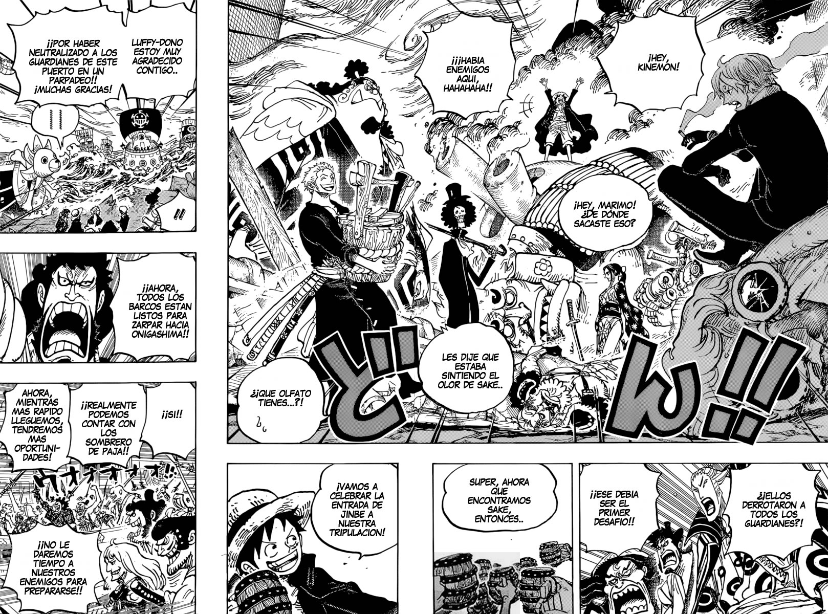 Read One Piece ES Manga Online