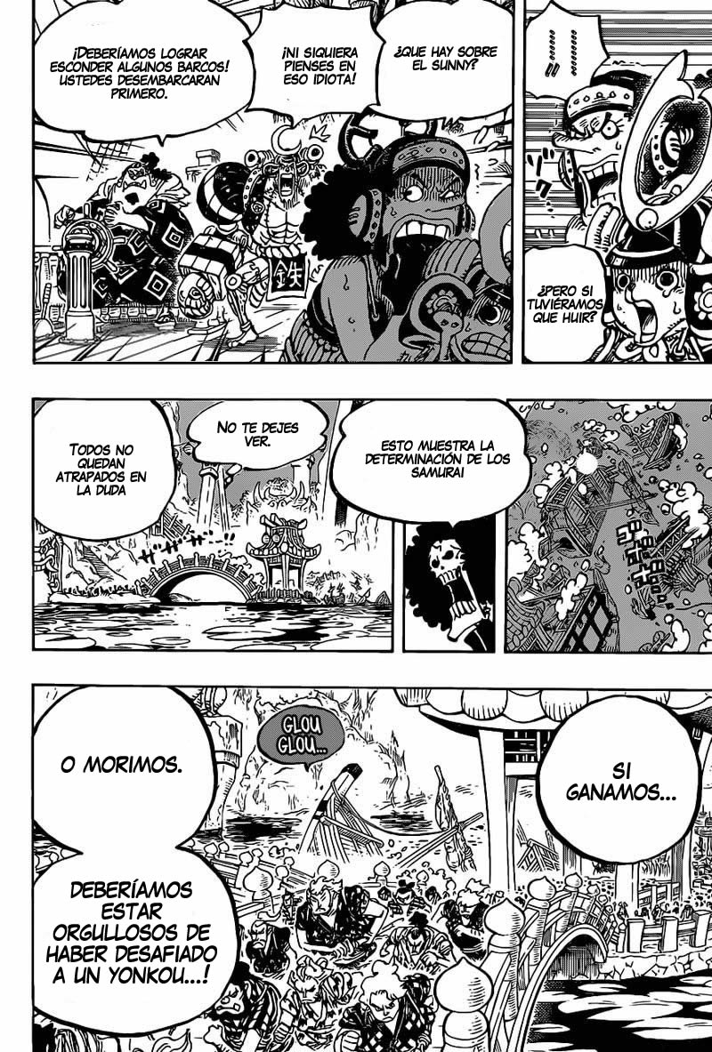 Read One Piece ES Manga Online