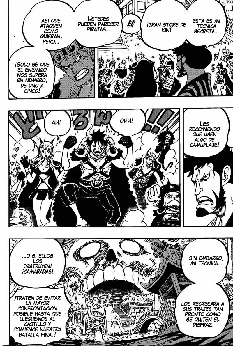 Read One Piece ES Manga Online