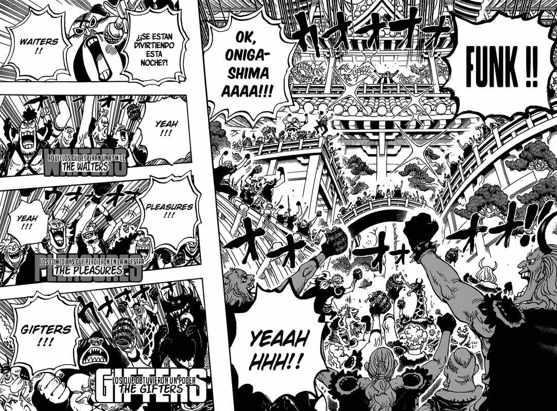 Read One Piece ES Manga Online