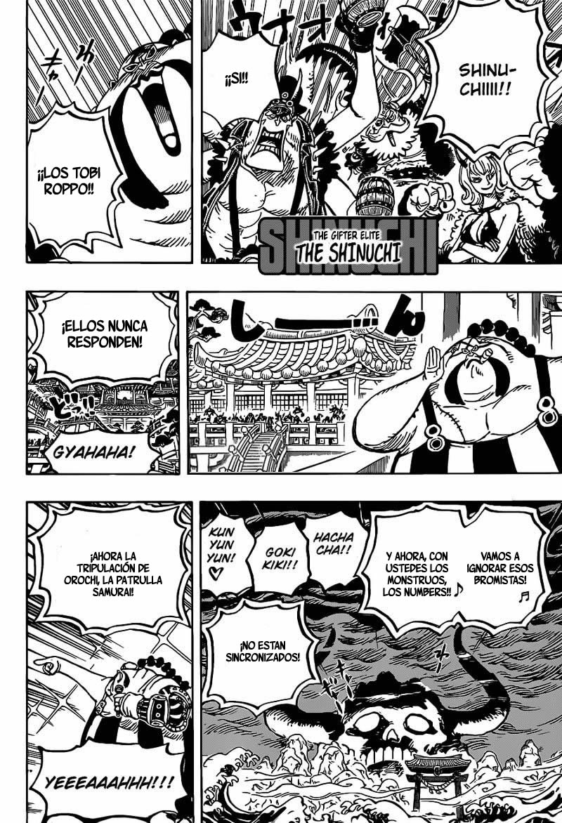 Read One Piece ES Manga Online