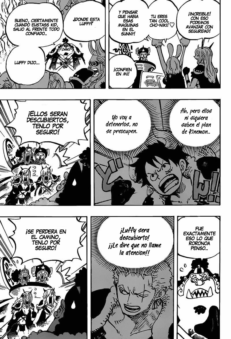 Read One Piece ES Manga Online
