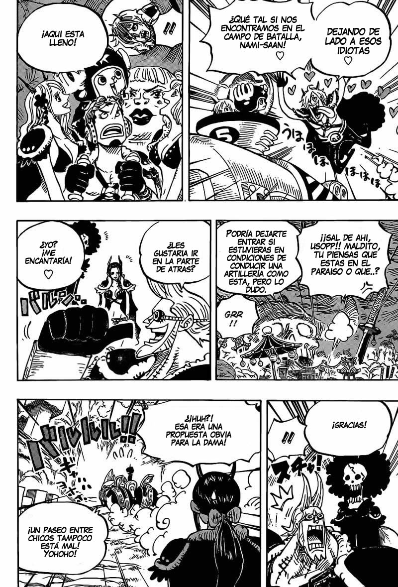 Read One Piece ES Manga Online