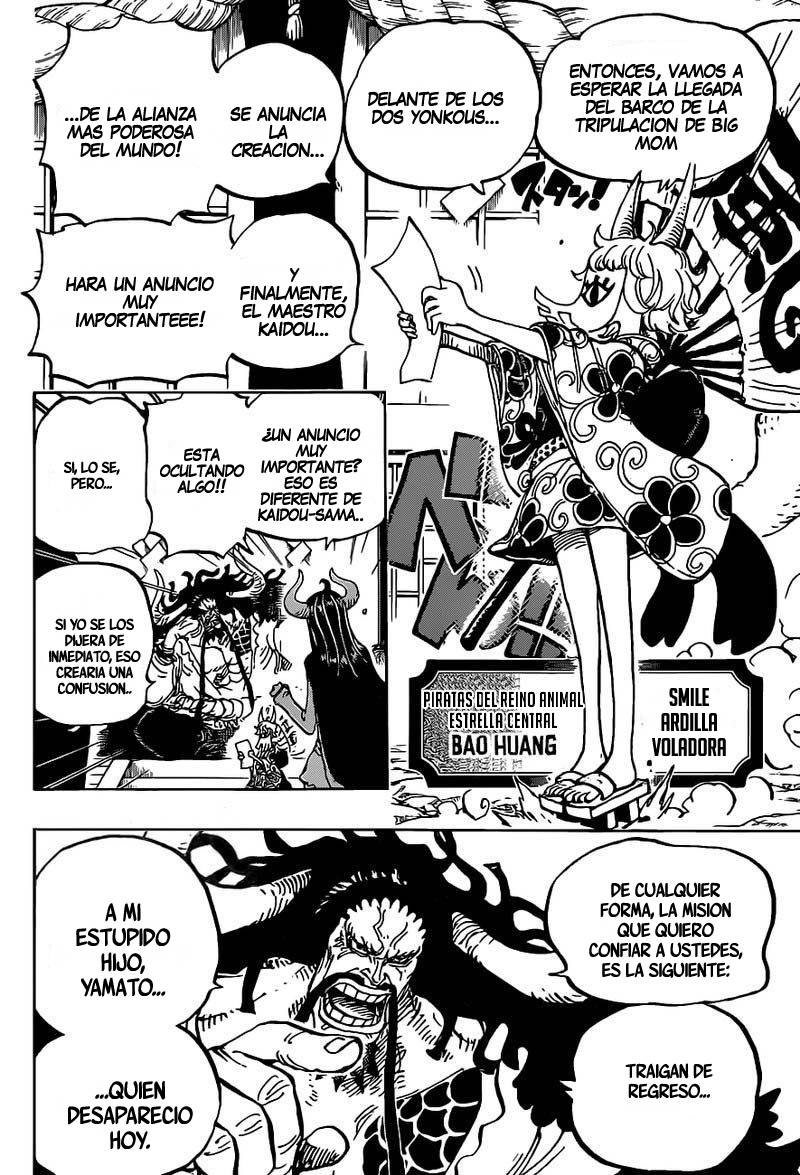 Read One Piece ES Manga Online