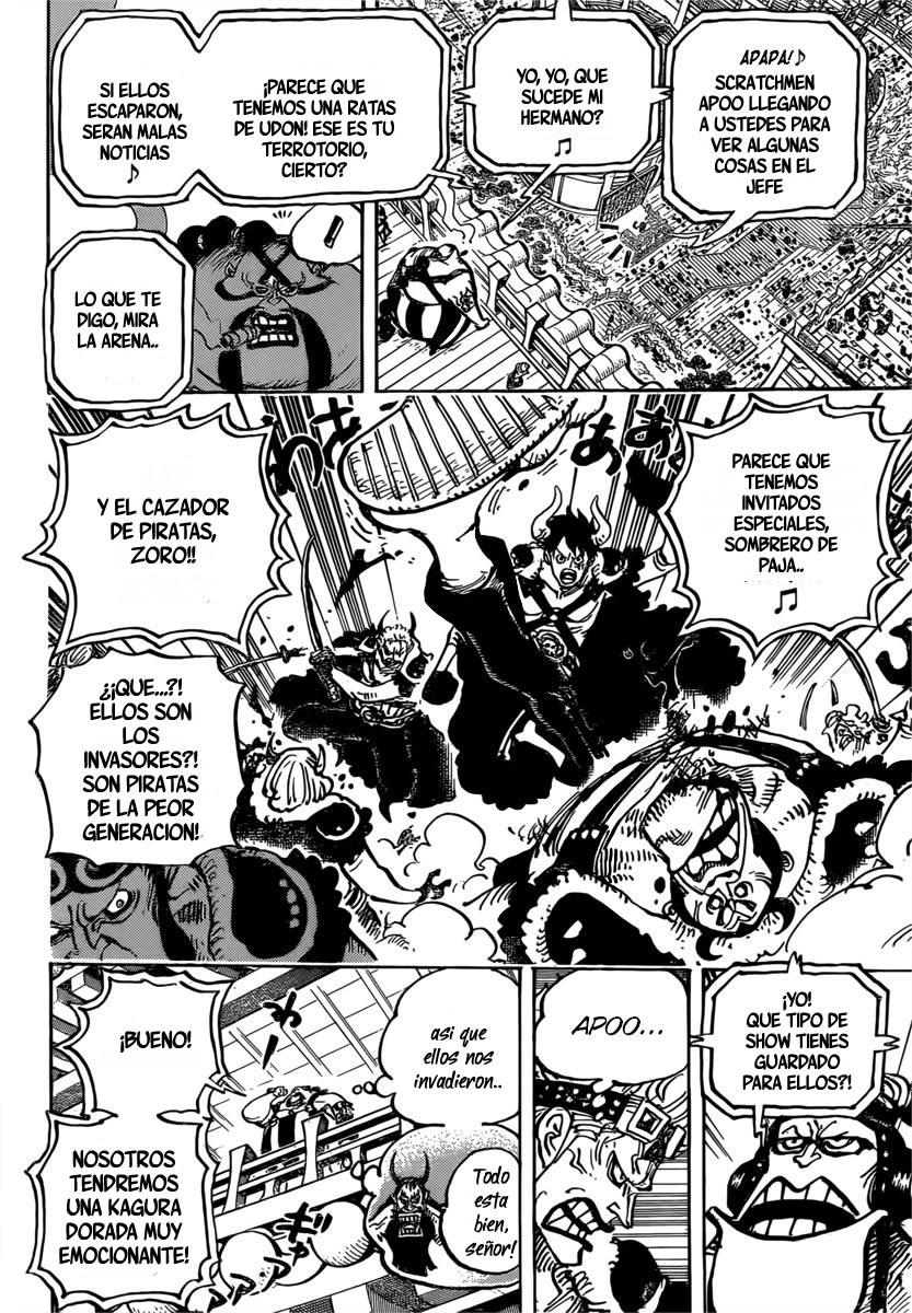 Read One Piece ES Manga Online