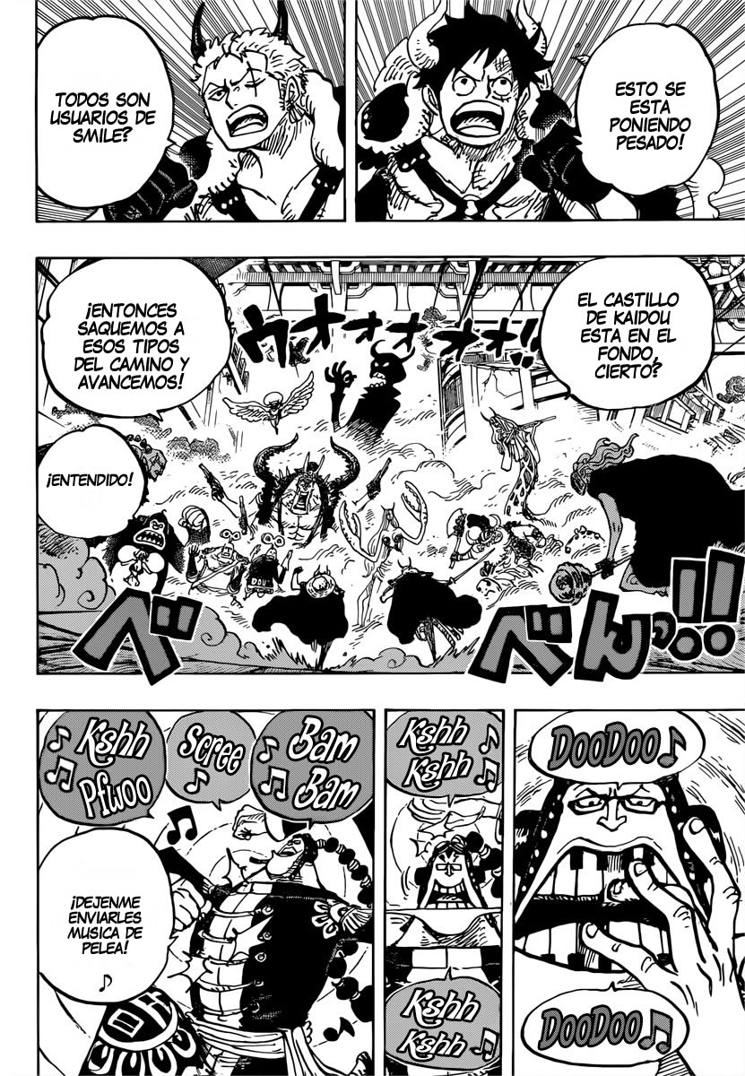 Read One Piece ES Manga Online