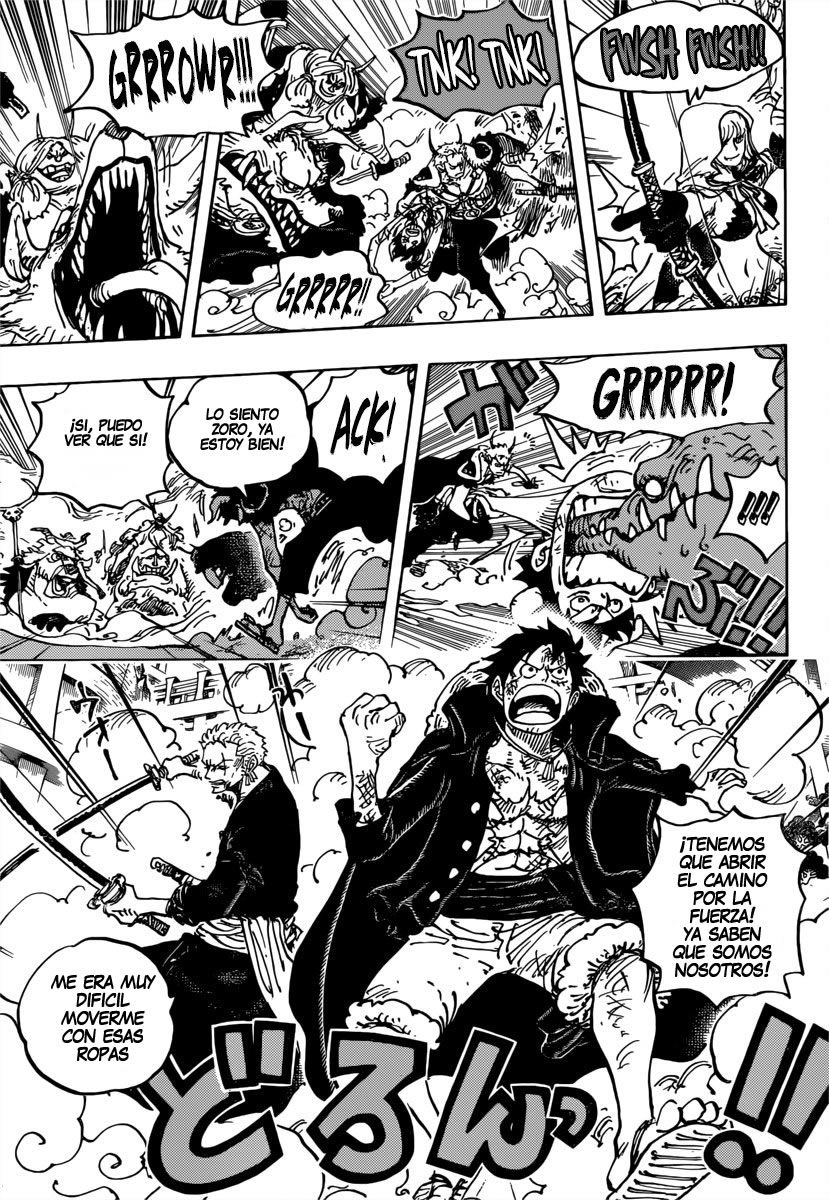 Read One Piece ES Manga Online
