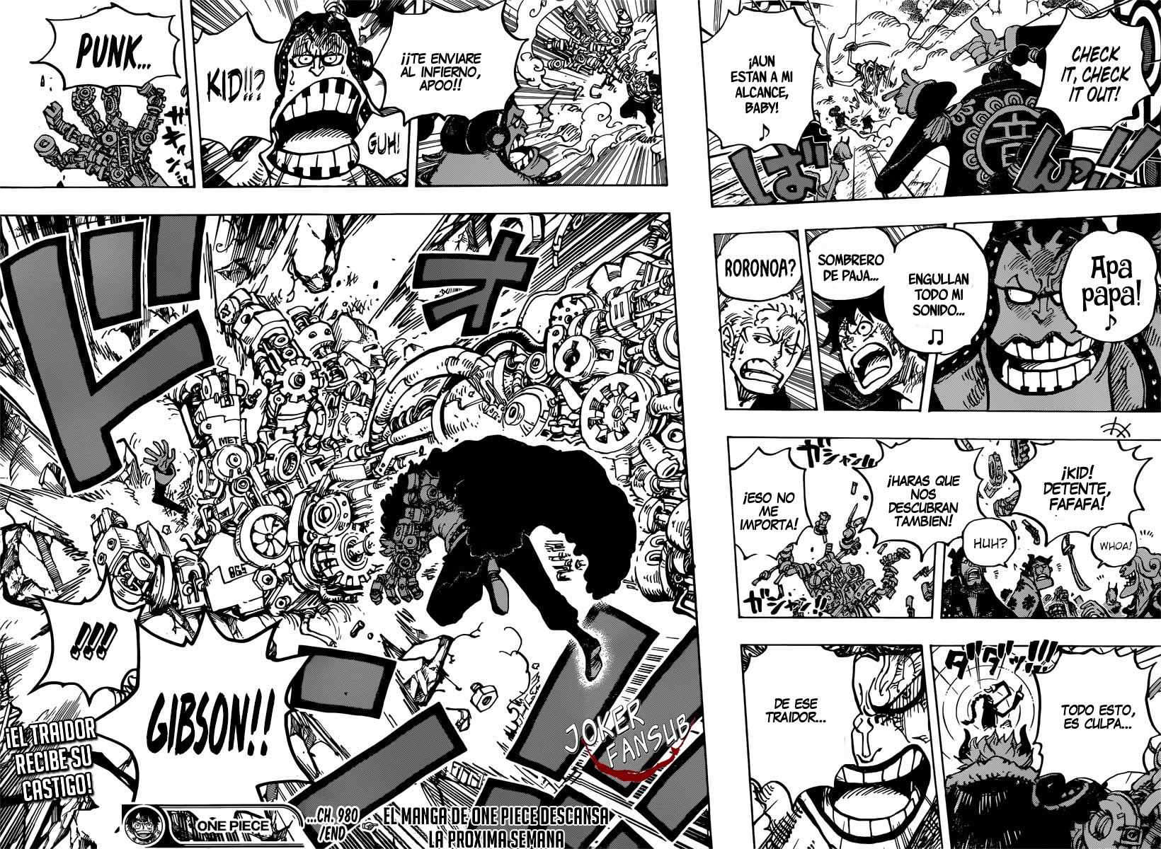 Read One Piece ES Manga Online