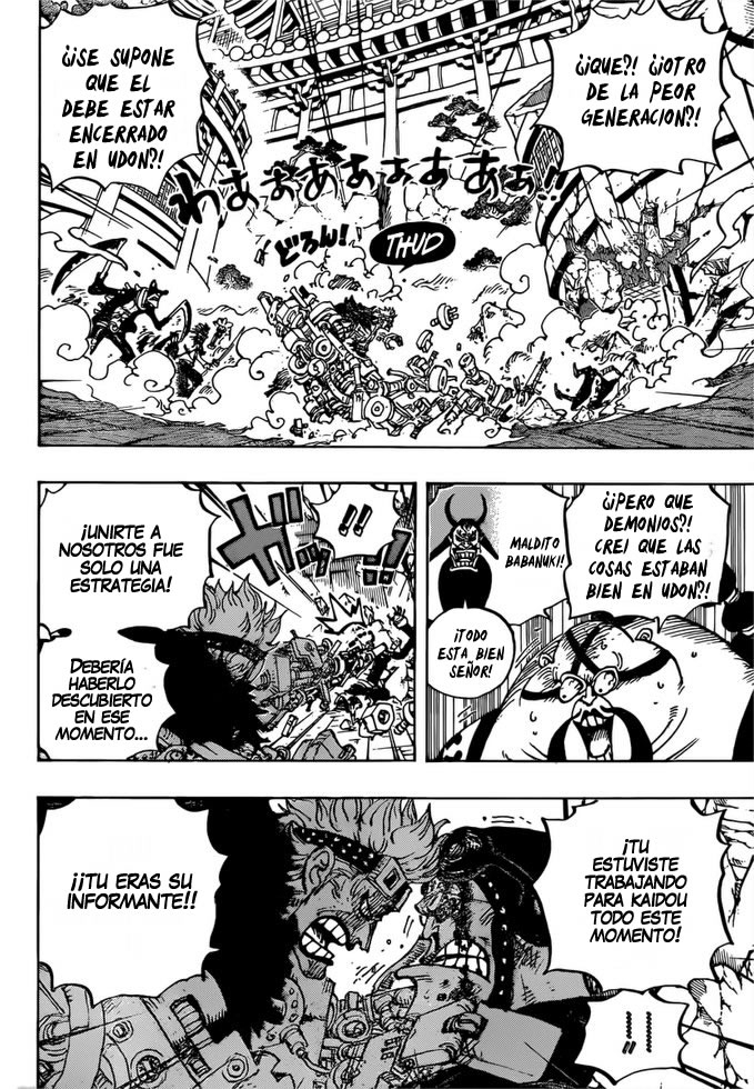 Read One Piece ES Manga Online