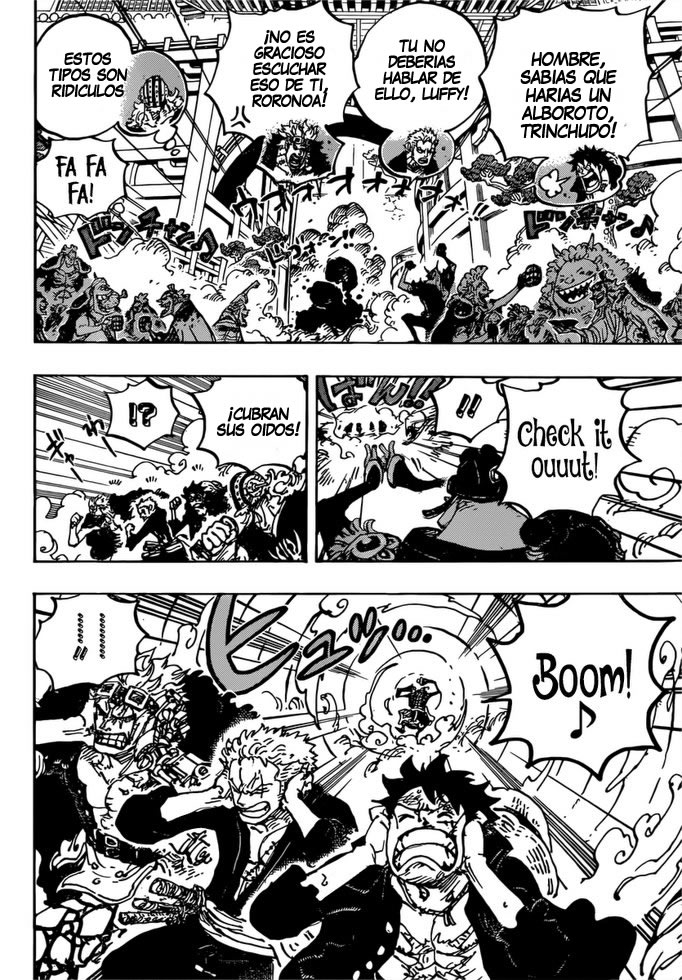 Read One Piece ES Manga Online