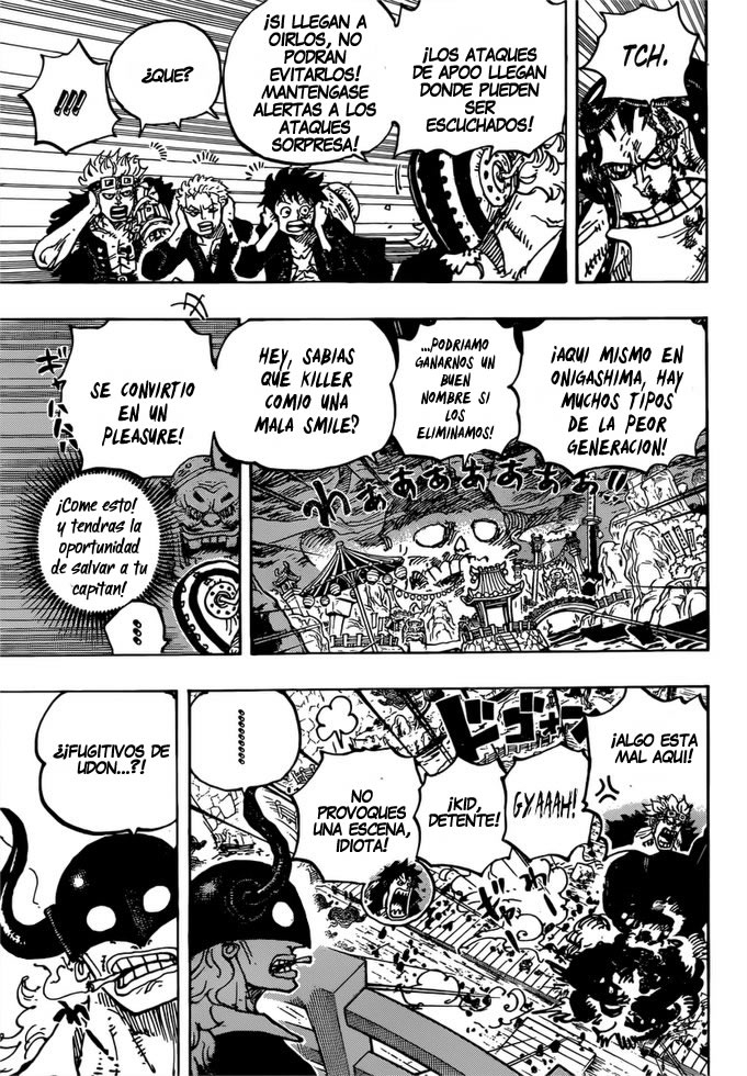 Read One Piece ES Manga Online