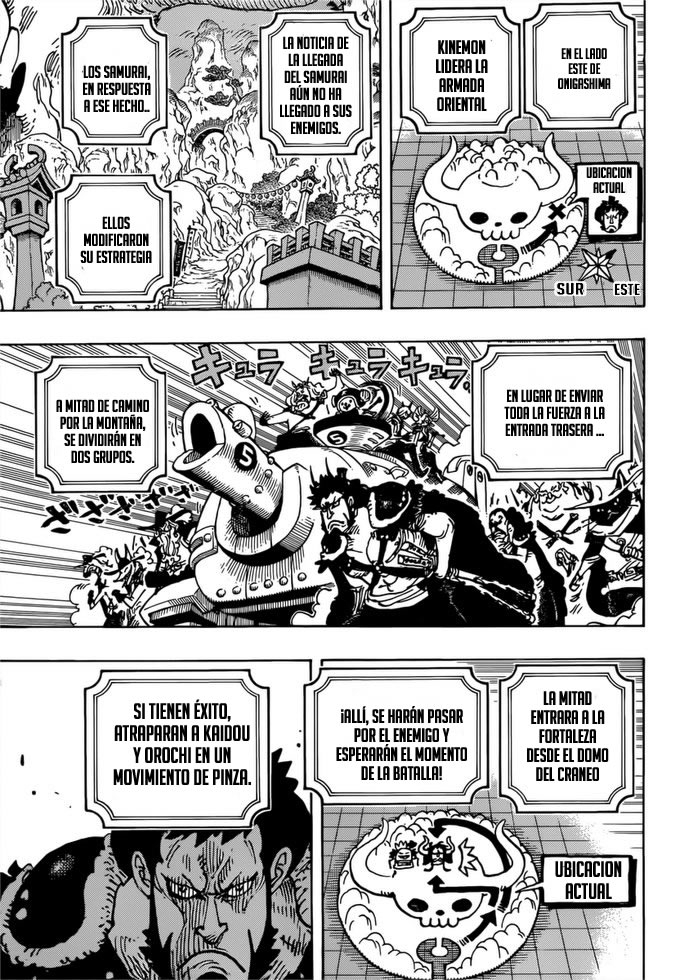 Read One Piece ES Manga Online